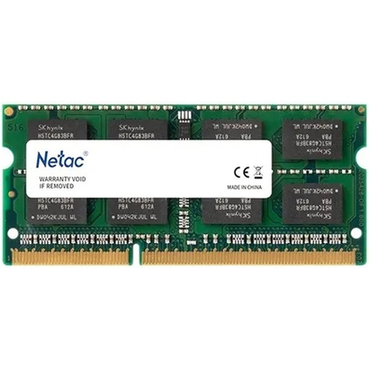 SODIMM DDR3 8Gb 1600MHz 1.35v Netac NTBSD3N16SP-08