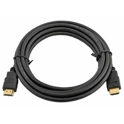 Кабель HDMI 3м Cablexpert, v2.0, 19M/19M, черный CC-HDMI4-10