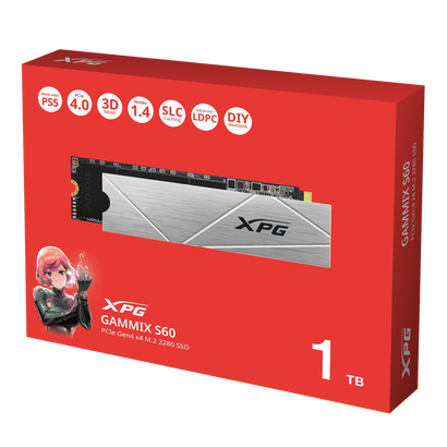 SSD M.2 1Tb A-Data AGAMMIXS60-1T-CS