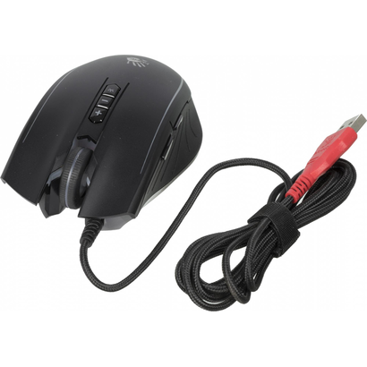 Игровая мышь A4TECH Bloody Q81 Curve черный