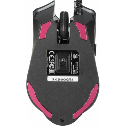 Игровая мышь A4TECH Bloody Q81 Curve черный