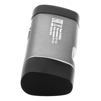 Картридер USB 2.0/Type C Digma CR-СU2520-G серый