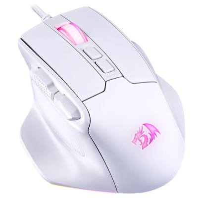 Игровая мышь Redragon Bullseye белый