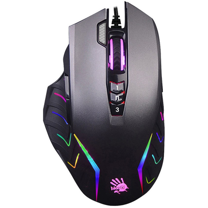 Игровая мышь A4TECH Bloody J95s серый