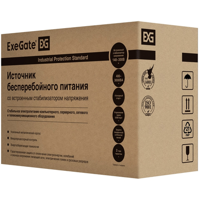ИБП ExeGate EP212516RUS Power Back BNB-800