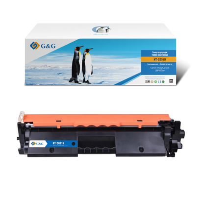 Тонер-картридж G&G для Canon, GG-C051H