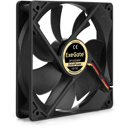 Вентилятор ExeGate ExtraPower EP12025B3P 120x120x25 двойной шарикоподшипник