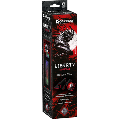 Игровой коврик DEFENDER Liberty (800х300х3) 50562