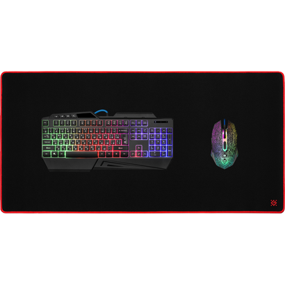 Игровой коврик DEFENDER Black Ultra XXL (900х450х3)