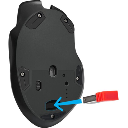 Игровая мышь DEFENDER Thunder GM-213 черная