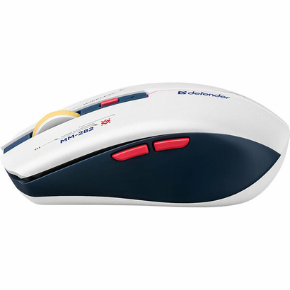 Игровая мышь DEFENDER Dila MM-282 бел+син