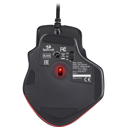 Игровая мышь Redragon Aatrox черная