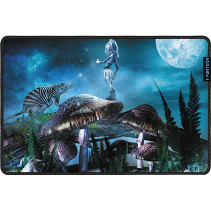 Коврик игровой Jet.A Panteon GP-195SM FAIRY PLANET средняя (500x330x3мм)