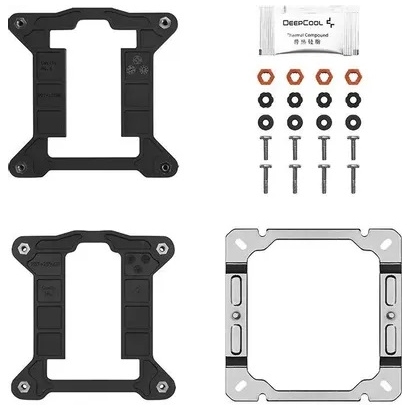 Кулер процессорный DeepCool AG400 LED