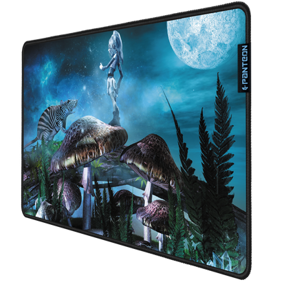 Коврик игровой Jet.A Panteon GP-195SM FAIRY PLANET средняя (500x330x3мм)