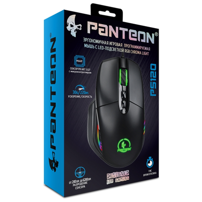Мышь Jet.A PANTEON PS120 черная