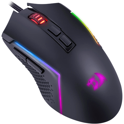 Игровая мышь Redragon Trident Lite черная