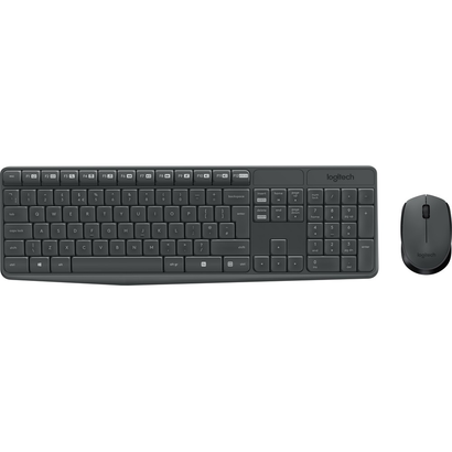 Комплект Logitech MK235 Grey 920-007948