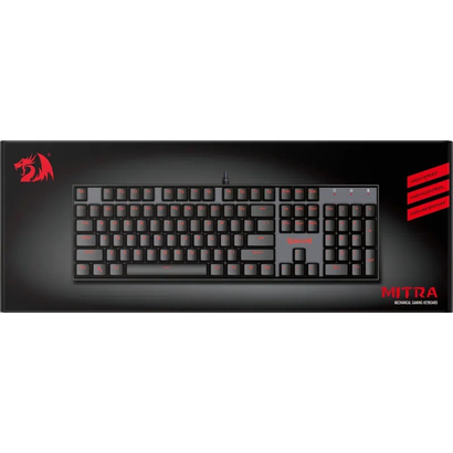 Игровая клавиатура Redragon Mitra черная