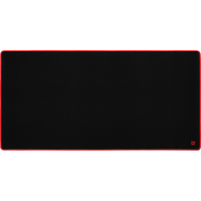 Игровой коврик DEFENDER Black Ultra XXL (900х450х3)