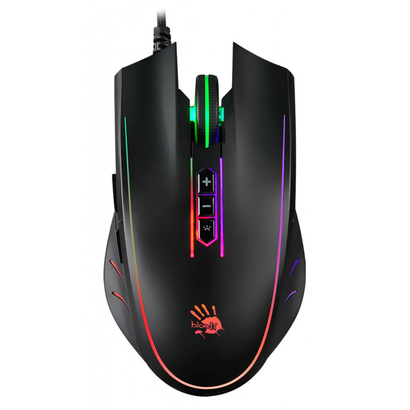 Игровая мышь A4TECH Bloody Q81 Curve черный