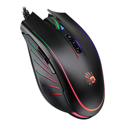 Игровая мышь A4TECH Bloody Q81 Curve черный