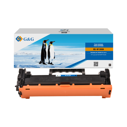 Тонер-картридж G&G для HP LaserJet M211d/209/233/234 черный (1150стр.) GG-W1360A