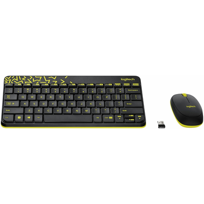 Комплект Logitech MK240 Nano Black 920-008213