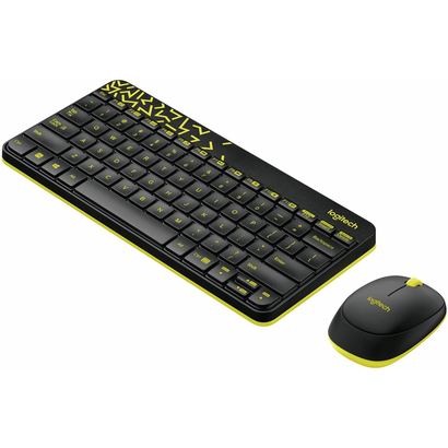 Комплект Logitech MK240 Nano Black 920-008213