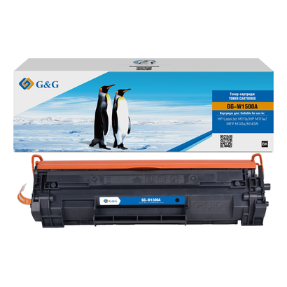 Тонер-картридж G&G для HP LaserJet, GG-W1500A
