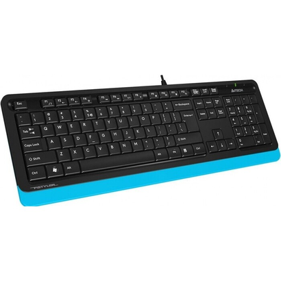 Клавиатура A4 Fstyler FK10 черный/синий