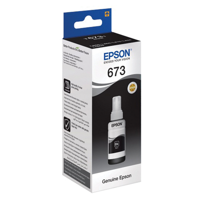 Контейнер Epson L800 black C13T67314A