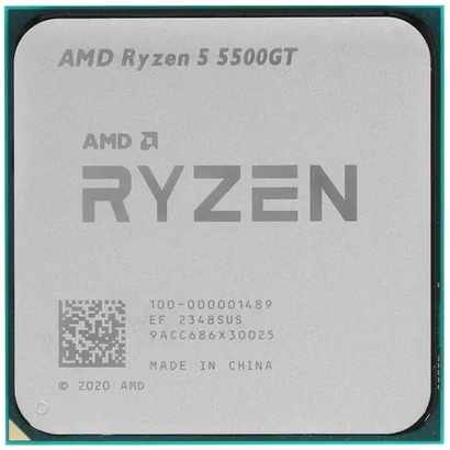 Процессор AMD RYZEN X6 R5-5500GT SAM4 OEM
