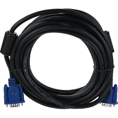 Кабель VGA 5м Aopen 15M-15M 2 фильтра ACG341AD-5M