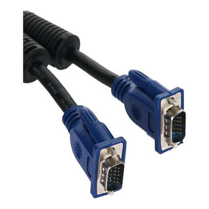Кабель VGA 10м Aopen 15M-15M 2 фильтра ACG341AD-10M