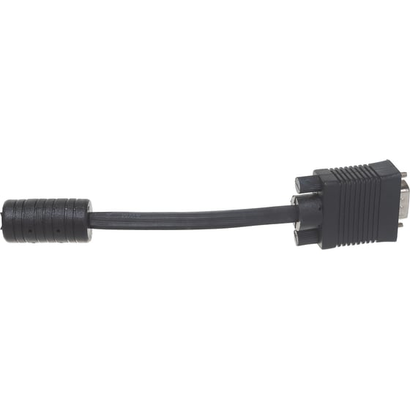 Кабель VGA 15м Cablexpert Premium 15M/15M, черный, тройной экран феррит.кольца, пакет CC-PPVGA-15M-B