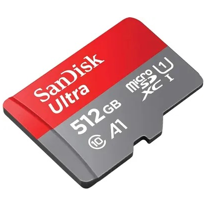 Карта памяти 512Gb SanDisk Ultra microSDXC Class 10 SDSQUAC-512G-GN6MN