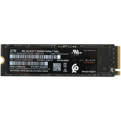 SSD M.2 2Tb WD WDS200T2X0E