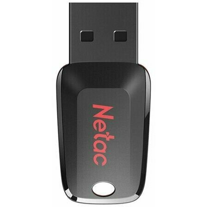 USB Flash 8Gb USB 2.0 Netac U197 NT03U197N-008G-20BK