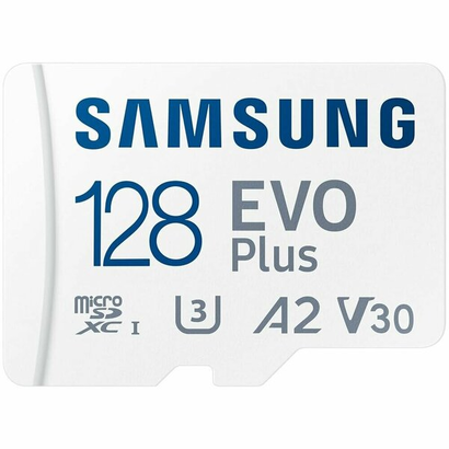 Карта памяти 128Gb SAMSUNG EVO PLUS microSDXC Class 10 MB-MC128SA/**