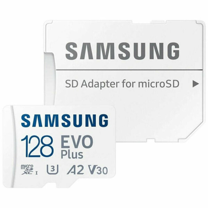 Карта памяти 128Gb SAMSUNG EVO PLUS microSDXC Class 10 MB-MC128SA/**