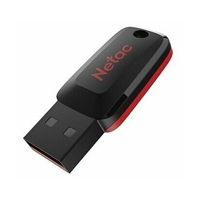 USB Flash 8Gb USB 2.0 Netac U197 NT03U197N-008G-20BK
