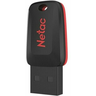 USB Flash 8Gb USB 2.0 Netac U197 NT03U197N-008G-20BK