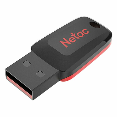 USB Flash 8Gb USB 2.0 Netac U197 NT03U197N-008G-20BK