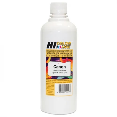Чернила Canon универсальные 0,5л (Hi-color) M