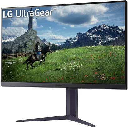 Монитор 31.5'' LG 32GS85Q-B