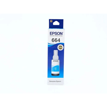 Контейнер Epson L100/L200 cyan C13T66424A