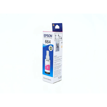 Контейнер Epson L100/L200 magenta C13T66434A