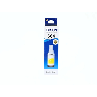 Контейнер Epson L100/L200 yellow C13T66444A