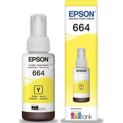 Контейнер Epson L100/L200 yellow C13T66444A